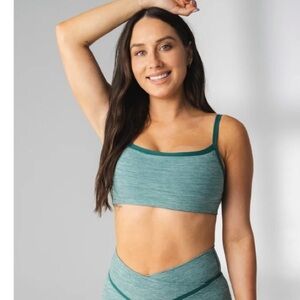 Teal Sports Bra